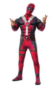 Marvel Deadpool Deluxe Costume Adult