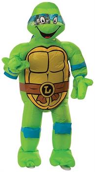 Teenage Mutant Ninja Turtles Classic Leonardo Inflatable Adult Costume