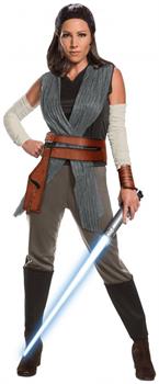 Star Wars Episode VIII Rey Adult Deluxe Costume