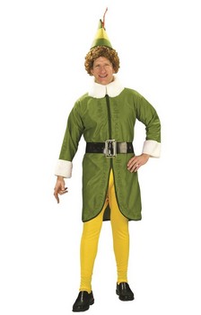 Elf Buddy Adult Costume