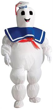 Ghostbuster's Stay Puft Child Inflatable Marshmallow Costume