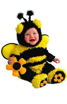 Buzzy Bee Romper Costume Infant Toddler