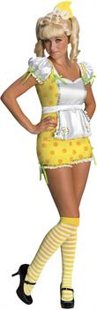 Strawberry Shortcake Sexy Lemon Meringue Costume