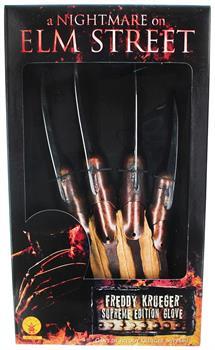 Nightmare On Elm St. Movie Supreme Edition Metal Freddy Costume Glove