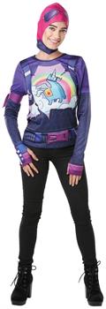 Fortnite Brite Bomber Teen Costume Top & Cap