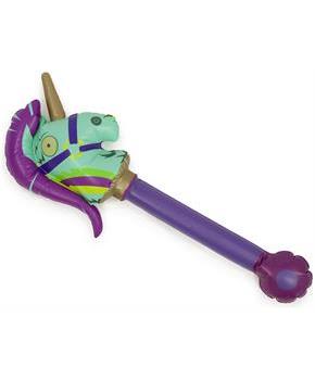 Fortnite Rainbow Smash Skin Inflatable Pickaxe Costume Accessory