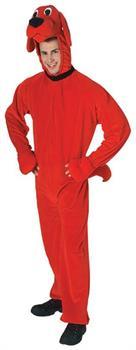 Clifford The Big Red Dog Deluxe Adult Costume