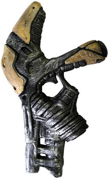 Superman Man Of Steel General Zod Gun Costume Weapon