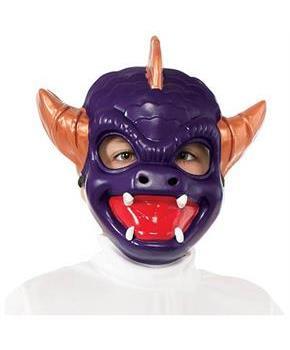 Skylanders Giants Spyro Costume Mask Child
