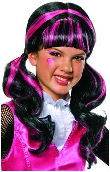 Monster High Draculaura Costume Wig