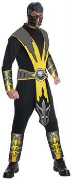 Mortal Kombat Scorpion Costume Adult
