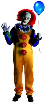IT The Movie Deluxe Pennywise Adult Costume