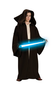 Star Wars Super Deluxe Jedi Robe Child Costume