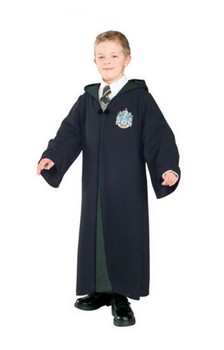 Harry PotterandThe DeathlyHallows Sytherin Robe Costume Child