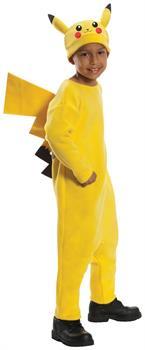 Pokemon Deluxe Pikachu Costume Child