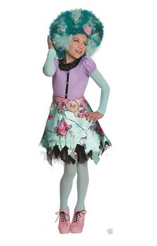 Frights Camera Action Monster High Honey Child Costume