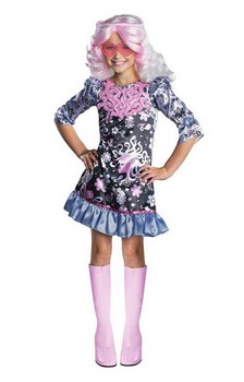 Frights Camera Action Monster High Viperine Child Costume