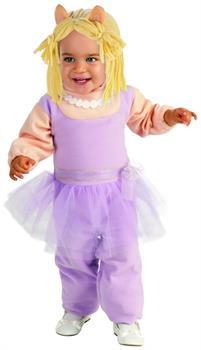 The Muppets Romper Miss Piggy Baby Costume