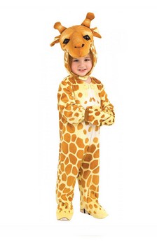 Silly Safari Giraffe Costume Child Toddler