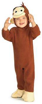 Curious George Baby Costume