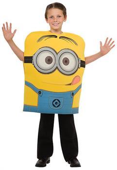 Despicable Me 2 Minion Dave Foam Costume Child