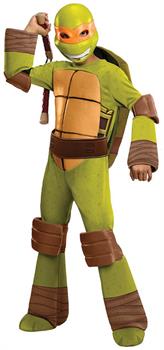 T.M.N.T. Deluxe Michelangelo Costume Child