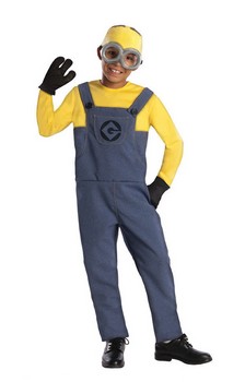 Despicable Me 2 Minion Dave Costume Child