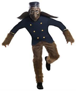 Oz The Great And Powerful Deluxe Finley Costume Adult