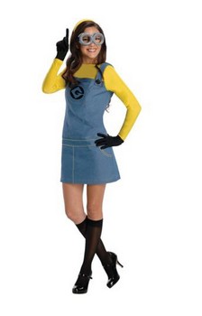 Despicable Me 2 Female Minion Costume Adult