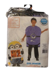 Despicable ME2 Halloween Costume Minion Dave