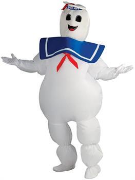 Ghostbusters Inflatable Stay Puft Marshmallow Costume Adult
