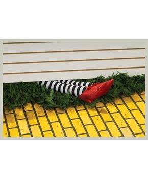 The Wizard Of Oz 18" Wicked Witch Of The East Legs Prop Decoration