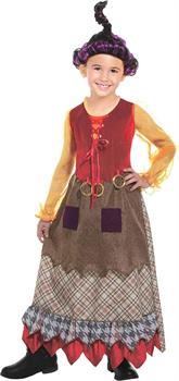 Salem Goofy Witch Child Costume