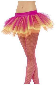 Tutu Neon Multi-Colored Adult Costume Underskirt