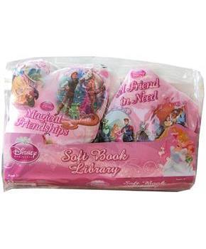 Disney Soft Book Library 2 Pack Disney Princess