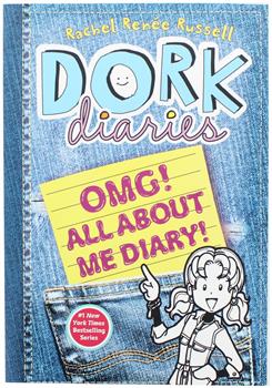 Dork Diaries: OMG All About Me Diary! Paperback Book
