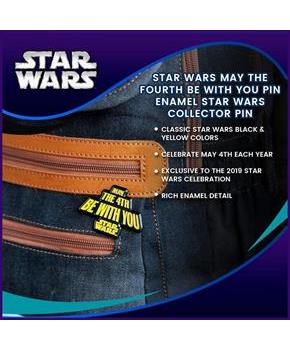 Star Wars May The Fourth Be With You Pin | Enamel Star Wars Collector Pin