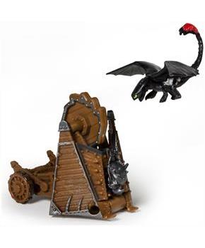 How To Train Your Dragon 2 Figure Battle Pack: Toothless vs Drago War Machine