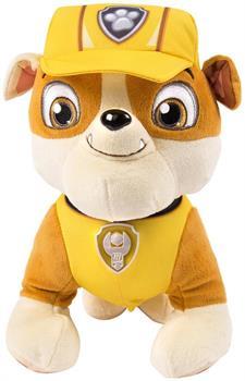 Paw Patrol Deluxe Talking Plush Rubble