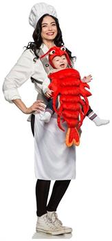 Master Chef and Maine Lobster Mommy & Me Costume
