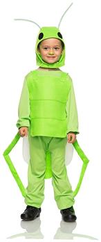 Flying Grasshopper Child Costume