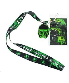 Star Wars Rogue One Death Trooper Lanyard