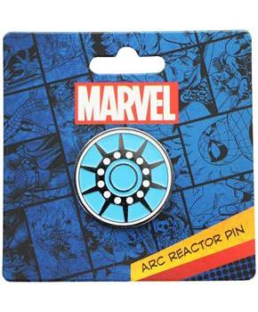 Iron Man Arc Reactor Enamel Collector Pin