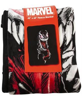 Marvel Venom Lightweight Fleece Throw Blanket | 40 x 60 Inches