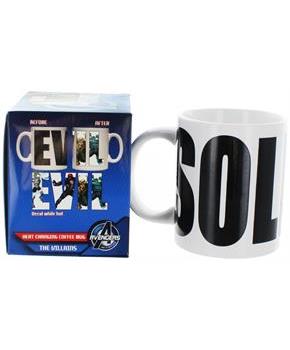 Captain America SOLDIER 12oz Heat Changing Mug