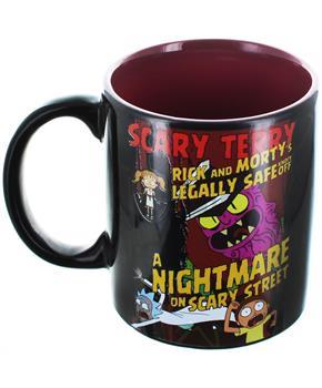 Rick and Morty Scary Terry 11oz Mug