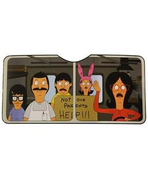 Bob's Burgers Car Sun Shade