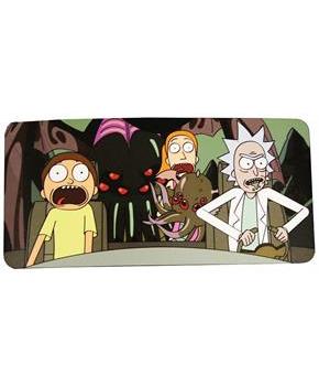 Rick And Morty Spaceship Car Sun Shade