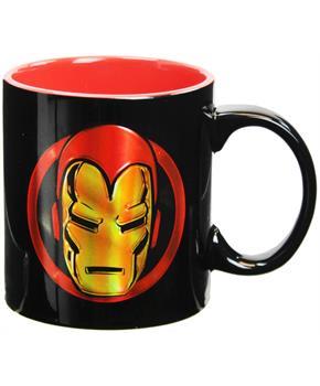 Marvel Iron Man 6oz Molded Mug