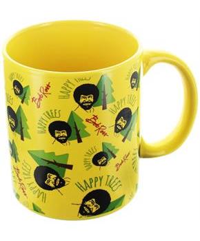 Bob Ross Happy Trees Mug